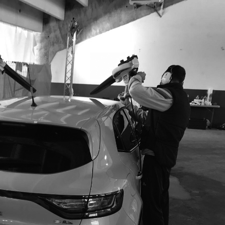 Coulisses d'un événement automobile WIZ'Us