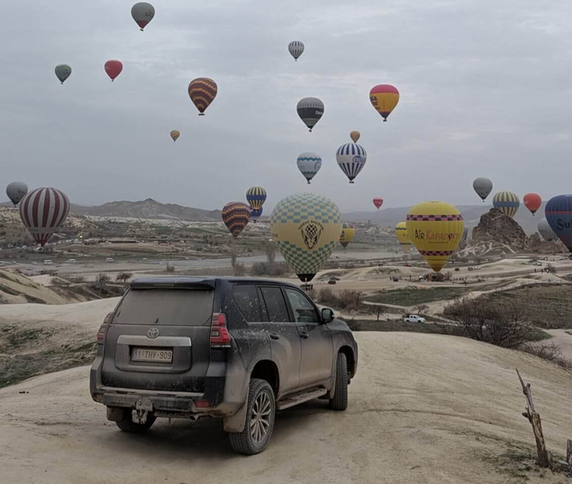 Véhicule Toyota lors d’un événement automobile WIZ'Us