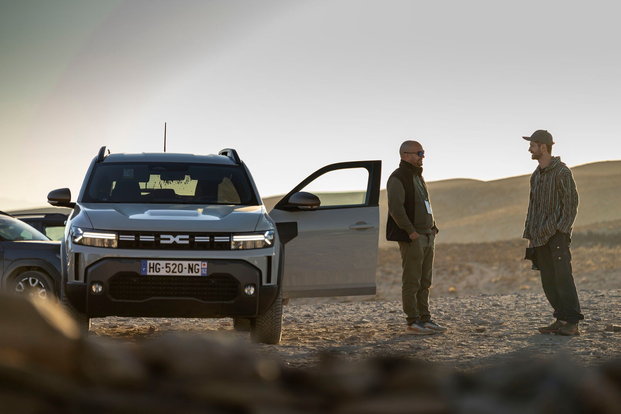 Dacia Camp : WIZ'Us pilote la flotte des test drives Duster à Agafay
