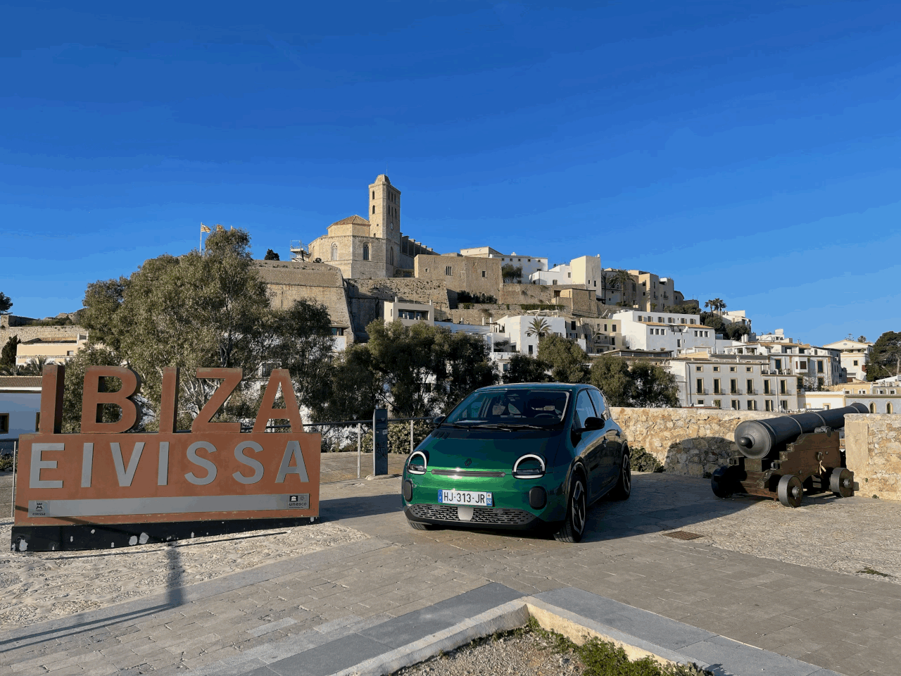 Twingo E-Tech : WIZ'Us gère les essais presse Renault à Ibiza