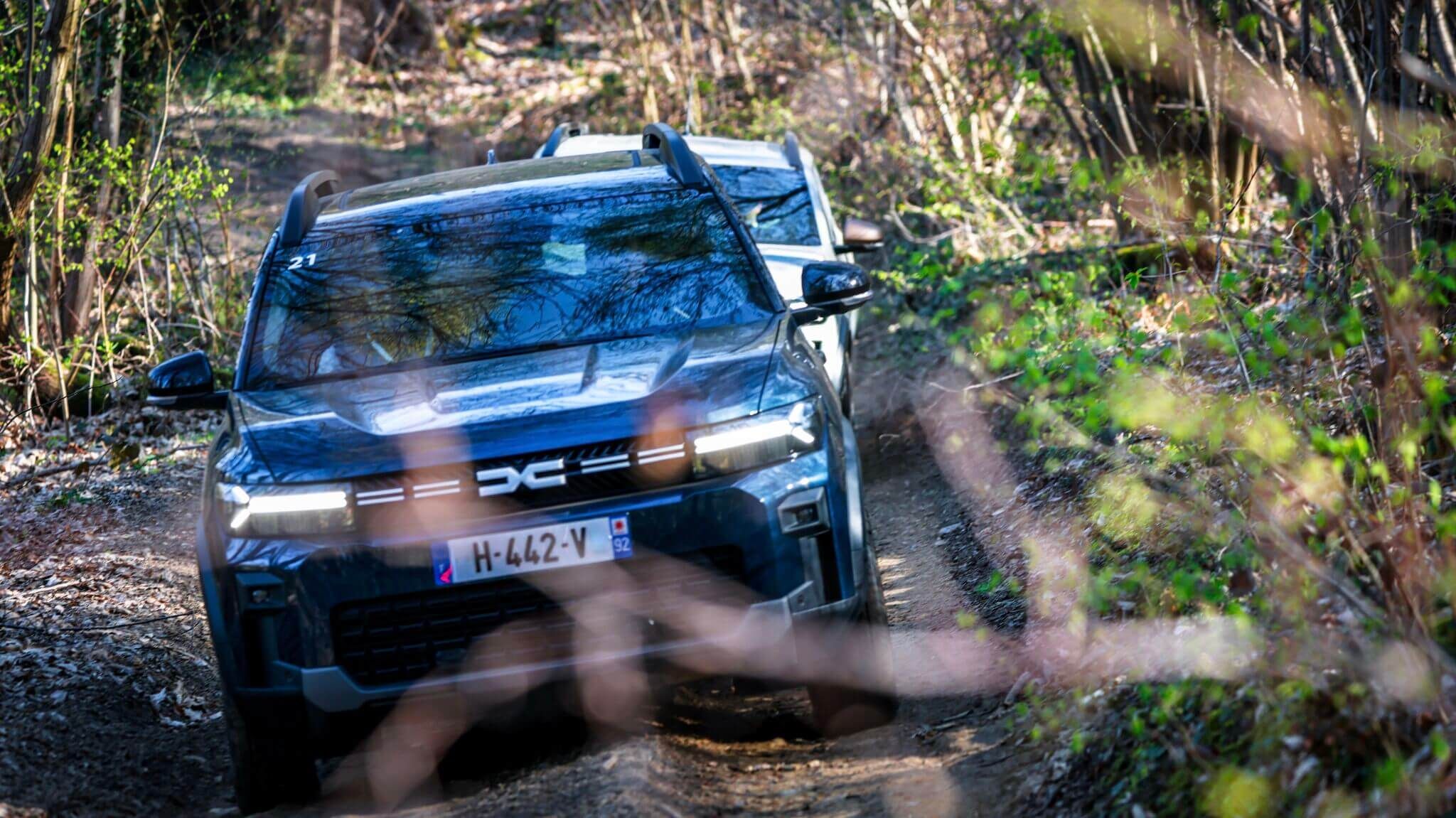Dacia : Opération New Powertrains