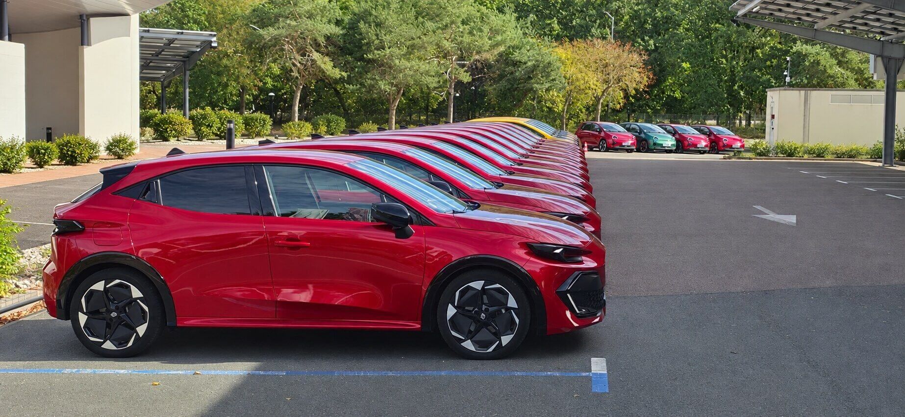 Essais collaborateurs Twingo et Clio